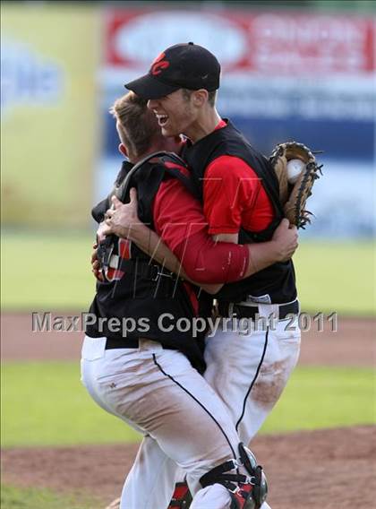 Thumbnail 1 in Lima Christian vs. Webster Christian (Section 5 Class D Final) photogallery.