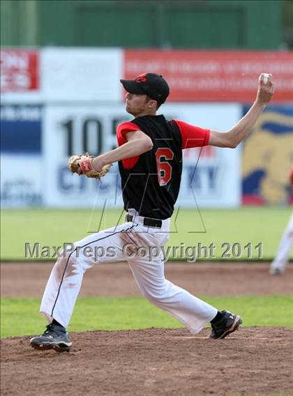 Thumbnail 3 in Lima Christian vs. Webster Christian (Section 5 Class D Final) photogallery.