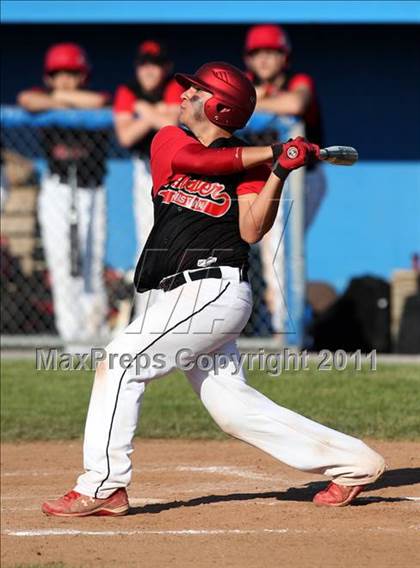 Thumbnail 2 in Lima Christian vs. Webster Christian (Section 5 Class D Final) photogallery.