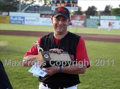 Thumbnail 2 in Lima Christian vs. Webster Christian (Section 5 Class D Final) photogallery.