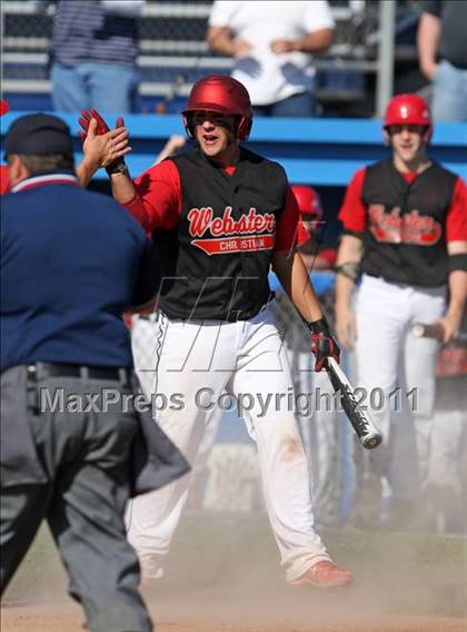 Thumbnail 3 in Lima Christian vs. Webster Christian (Section 5 Class D Final) photogallery.