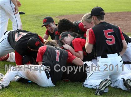 Thumbnail 2 in Lima Christian vs. Webster Christian (Section 5 Class D Final) photogallery.