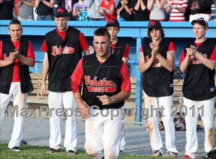 Thumbnail 1 in Lima Christian vs. Webster Christian (Section 5 Class D Final) photogallery.