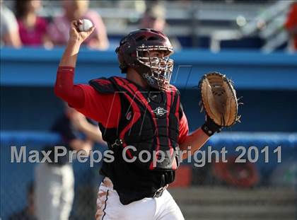 Thumbnail 3 in Lima Christian vs. Webster Christian (Section 5 Class D Final) photogallery.