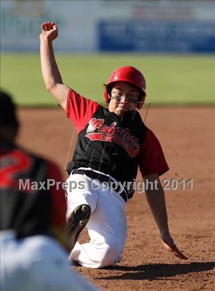 Thumbnail 2 in Lima Christian vs. Webster Christian (Section 5 Class D Final) photogallery.