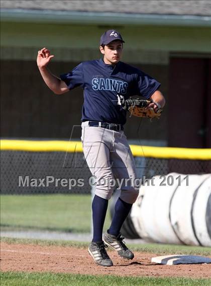 Thumbnail 1 in Lima Christian vs. Webster Christian (Section 5 Class D Final) photogallery.