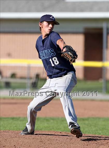 Thumbnail 1 in Lima Christian vs. Webster Christian (Section 5 Class D Final) photogallery.