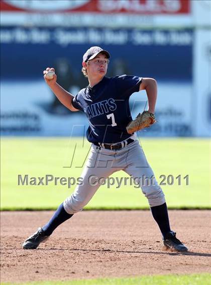 Thumbnail 1 in Lima Christian vs. Webster Christian (Section 5 Class D Final) photogallery.