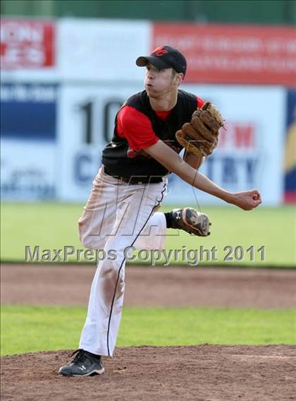 Thumbnail 3 in Lima Christian vs. Webster Christian (Section 5 Class D Final) photogallery.