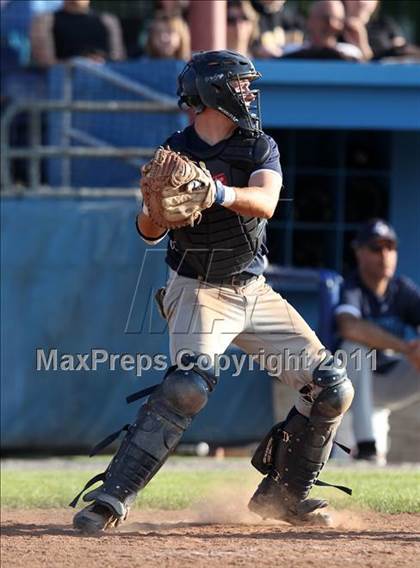 Thumbnail 2 in Lima Christian vs. Webster Christian (Section 5 Class D Final) photogallery.