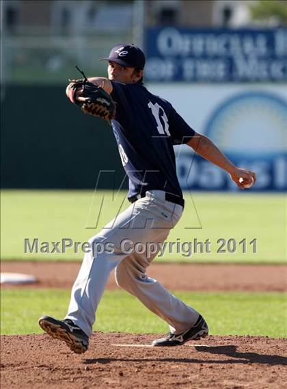 Thumbnail 2 in Lima Christian vs. Webster Christian (Section 5 Class D Final) photogallery.