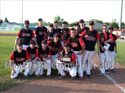 Thumbnail 3 in Lima Christian vs. Webster Christian (Section 5 Class D Final) photogallery.