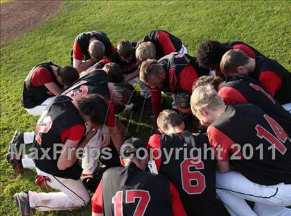 Thumbnail 3 in Lima Christian vs. Webster Christian (Section 5 Class D Final) photogallery.