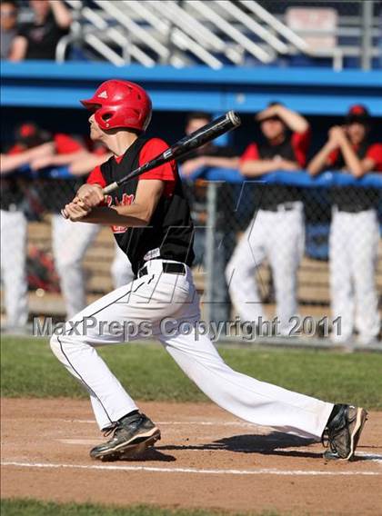 Thumbnail 2 in Lima Christian vs. Webster Christian (Section 5 Class D Final) photogallery.