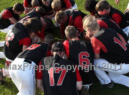 Thumbnail 2 in Lima Christian vs. Webster Christian (Section 5 Class D Final) photogallery.