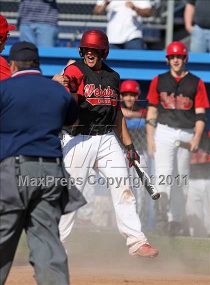 Thumbnail 1 in Lima Christian vs. Webster Christian (Section 5 Class D Final) photogallery.