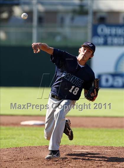 Thumbnail 2 in Lima Christian vs. Webster Christian (Section 5 Class D Final) photogallery.