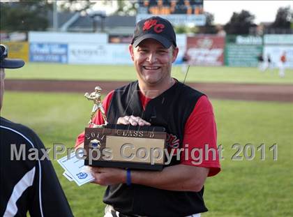 Thumbnail 3 in Lima Christian vs. Webster Christian (Section 5 Class D Final) photogallery.