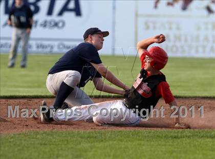 Thumbnail 1 in Lima Christian vs. Webster Christian (Section 5 Class D Final) photogallery.