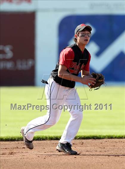 Thumbnail 2 in Lima Christian vs. Webster Christian (Section 5 Class D Final) photogallery.