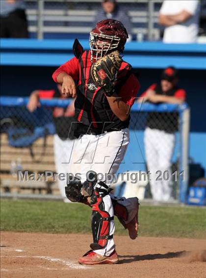 Thumbnail 2 in Lima Christian vs. Webster Christian (Section 5 Class D Final) photogallery.