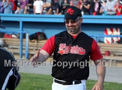 Thumbnail 2 in Lima Christian vs. Webster Christian (Section 5 Class D Final) photogallery.