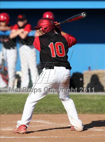 Thumbnail 2 in Lima Christian vs. Webster Christian (Section 5 Class D Final) photogallery.