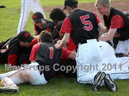 Thumbnail 2 in Lima Christian vs. Webster Christian (Section 5 Class D Final) photogallery.