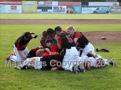 Thumbnail 2 in Lima Christian vs. Webster Christian (Section 5 Class D Final) photogallery.