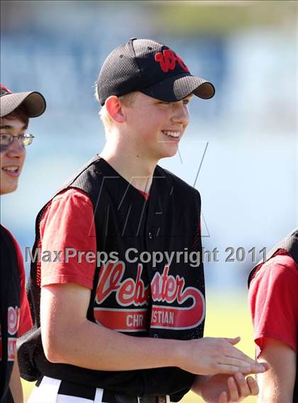 Thumbnail 3 in Lima Christian vs. Webster Christian (Section 5 Class D Final) photogallery.