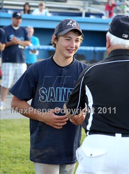 Thumbnail 2 in Lima Christian vs. Webster Christian (Section 5 Class D Final) photogallery.