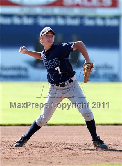 Thumbnail 3 in Lima Christian vs. Webster Christian (Section 5 Class D Final) photogallery.