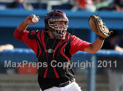 Thumbnail 1 in Lima Christian vs. Webster Christian (Section 5 Class D Final) photogallery.