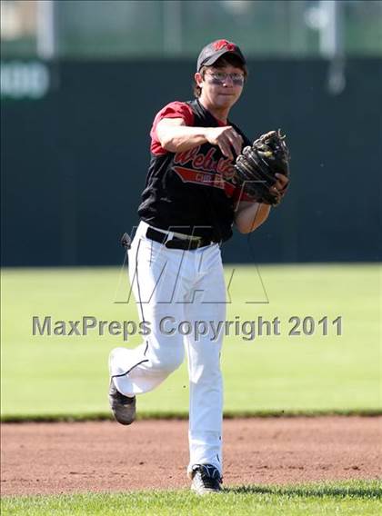 Thumbnail 3 in Lima Christian vs. Webster Christian (Section 5 Class D Final) photogallery.
