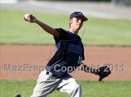 Thumbnail 3 in Lima Christian vs. Webster Christian (Section 5 Class D Final) photogallery.