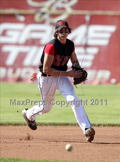 Thumbnail 2 in Lima Christian vs. Webster Christian (Section 5 Class D Final) photogallery.