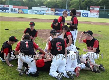 Thumbnail 3 in Lima Christian vs. Webster Christian (Section 5 Class D Final) photogallery.