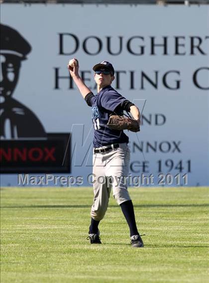 Thumbnail 3 in Lima Christian vs. Webster Christian (Section 5 Class D Final) photogallery.