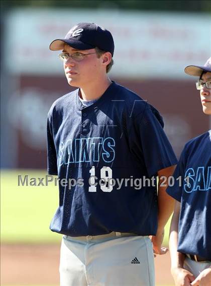 Thumbnail 2 in Lima Christian vs. Webster Christian (Section 5 Class D Final) photogallery.