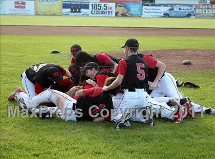 Thumbnail 3 in Lima Christian vs. Webster Christian (Section 5 Class D Final) photogallery.