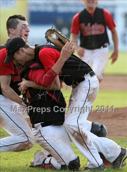Thumbnail 3 in Lima Christian vs. Webster Christian (Section 5 Class D Final) photogallery.
