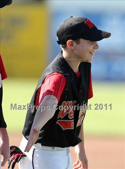 Thumbnail 3 in Lima Christian vs. Webster Christian (Section 5 Class D Final) photogallery.