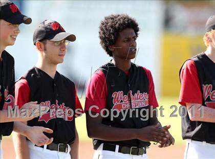 Thumbnail 2 in Lima Christian vs. Webster Christian (Section 5 Class D Final) photogallery.
