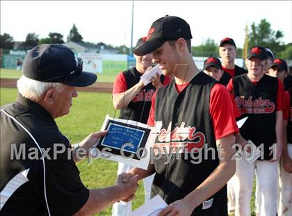 Thumbnail 1 in Lima Christian vs. Webster Christian (Section 5 Class D Final) photogallery.