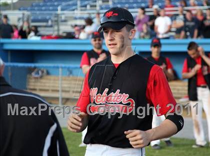 Thumbnail 2 in Lima Christian vs. Webster Christian (Section 5 Class D Final) photogallery.