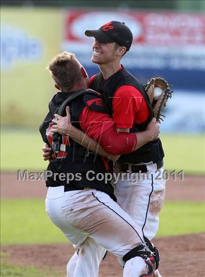 Thumbnail 3 in Lima Christian vs. Webster Christian (Section 5 Class D Final) photogallery.
