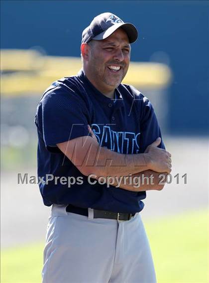 Thumbnail 2 in Lima Christian vs. Webster Christian (Section 5 Class D Final) photogallery.