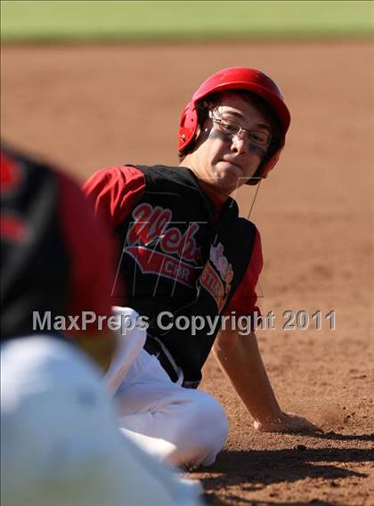 Thumbnail 1 in Lima Christian vs. Webster Christian (Section 5 Class D Final) photogallery.