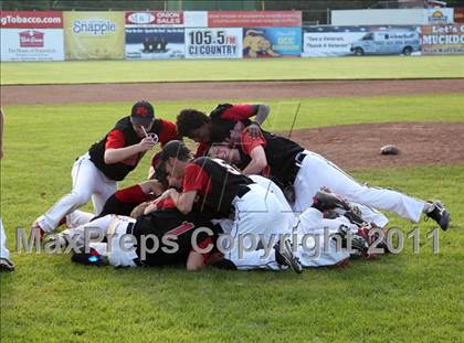 Thumbnail 1 in Lima Christian vs. Webster Christian (Section 5 Class D Final) photogallery.