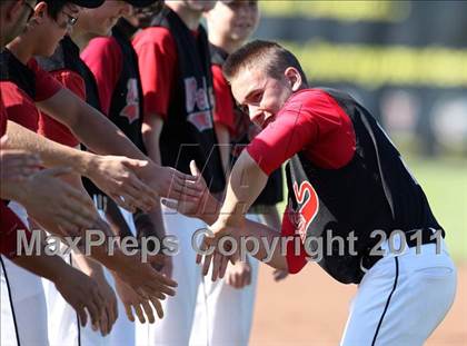 Thumbnail 3 in Lima Christian vs. Webster Christian (Section 5 Class D Final) photogallery.